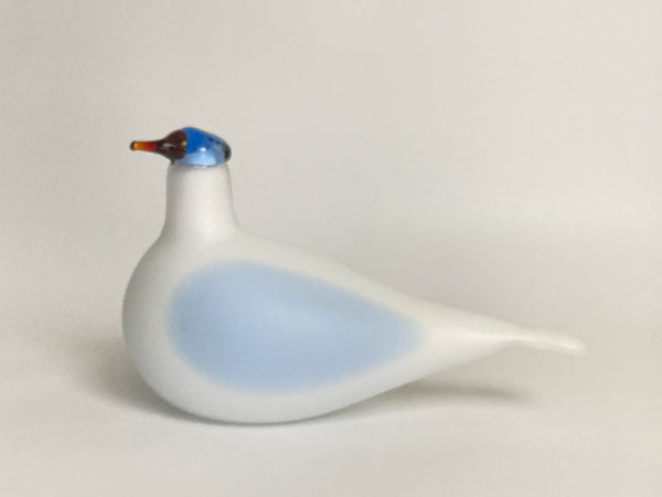 Large White Pigeon - Kyyhky for Fyrklövern - Oiva Toikka Bird Nuutajärvi