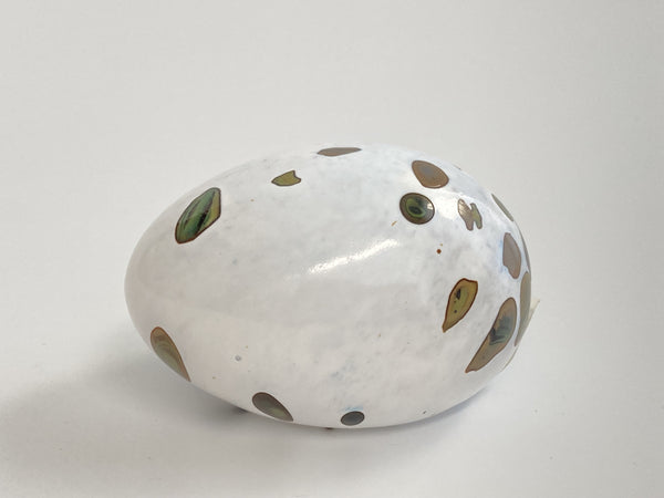 Swamp Curlew Egg by Oiva Toikka - Suokurpan muna 2014 (RARE)