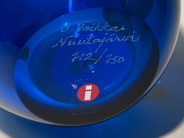 Turkey Fowl's Egg  - Turkin kanan muna  Oiva Toikka 2005