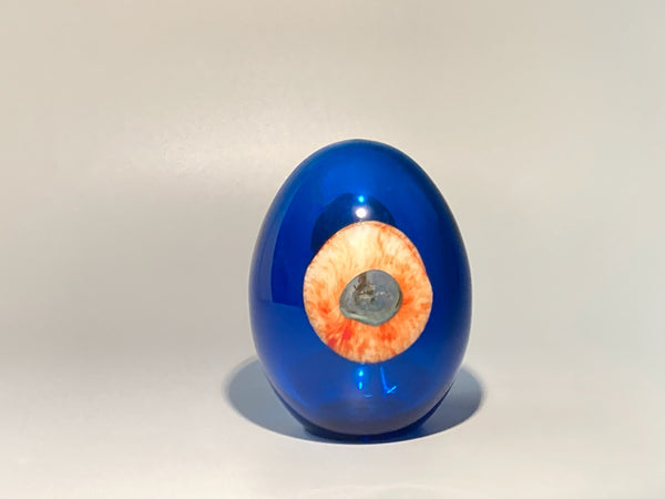 Turkey Fowl's Egg  - Turkin kanan muna  Oiva Toikka 2005