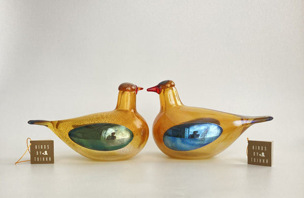 Annual Bird 2001 Golden Dove - Oiva Toikka