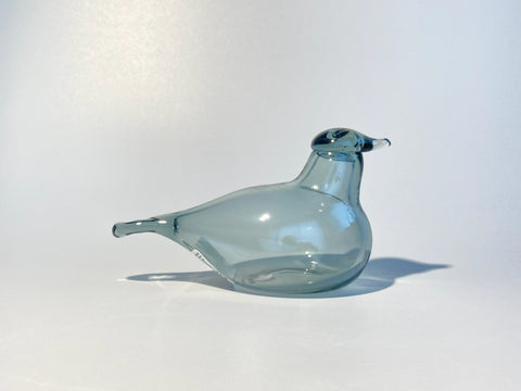 Oiva Toikka design Little Tern made of RECYCLED Glass from Iittala