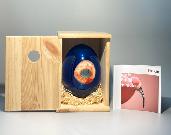 Turkey Fowl's Egg  - Turkin kanan muna  Oiva Toikka 2005