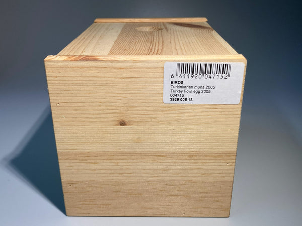 Turkey Fowl's Egg  - Turkin kanan muna  Oiva Toikka 2005