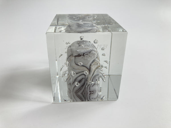 Annual Cube year 1979 - Oiva Toikka Nuutajärvi