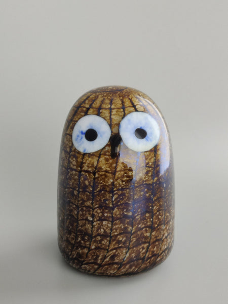 Owlet Brown - Oiva Toikka Iittala (New)