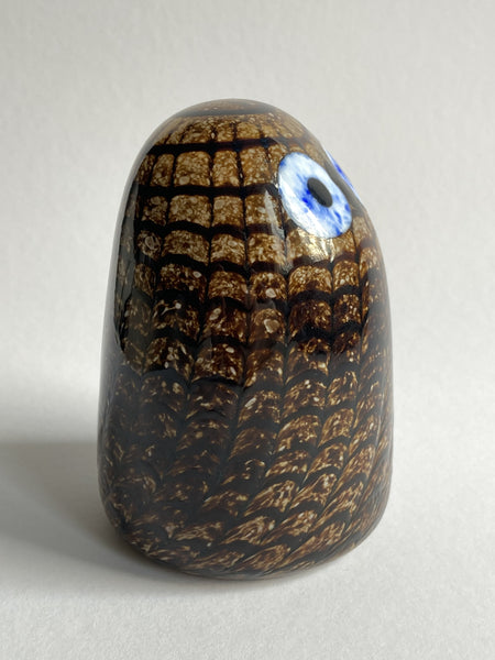 Owlet Brown - Oiva Toikka Iittala (New)