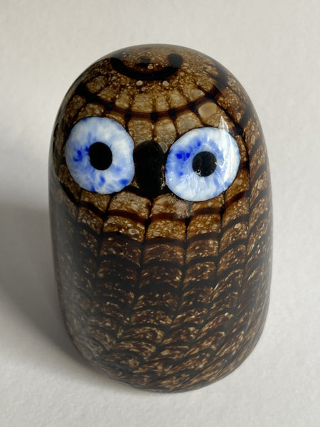 Owlet Brown - Oiva Toikka Iittala (New)