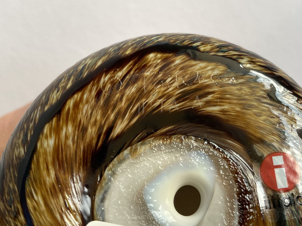Owlet Brown - Oiva Toikka Iittala (New)