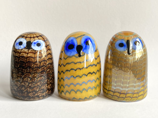 Owlet Brown - Oiva Toikka Iittala (New)
