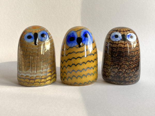 Owlet Brown - Oiva Toikka Iittala (New)