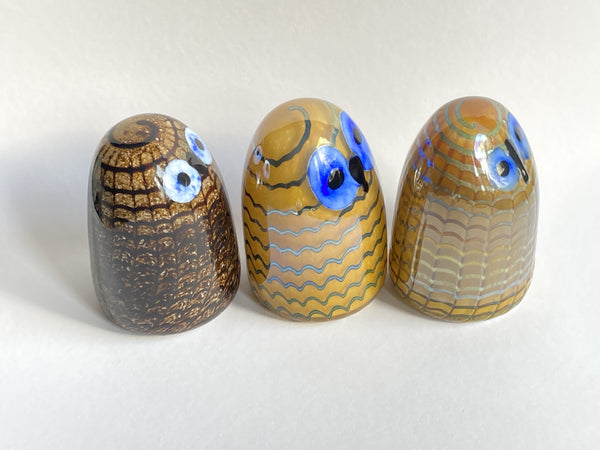 Owlet Brown - Oiva Toikka Iittala (New)