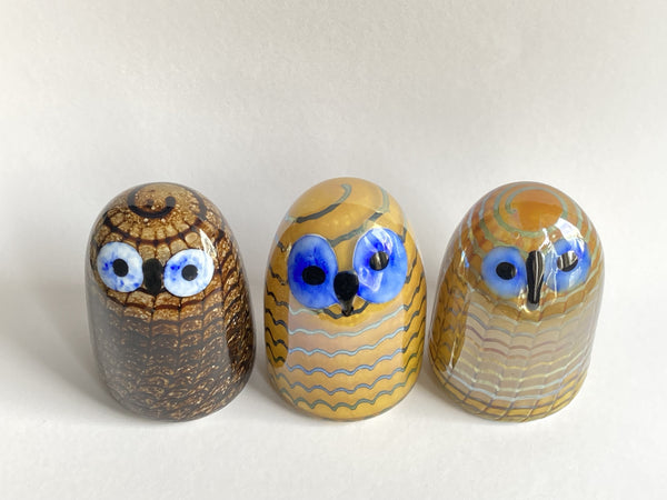 Owlet Brown - Oiva Toikka Iittala (New)