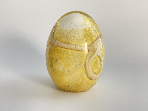 Steller's Eider Egg shiny numbered by Oiva Toikka Annual Egg 2006