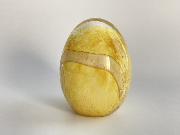 Steller's Eider Egg shiny numbered by Oiva Toikka Annual Egg 2006