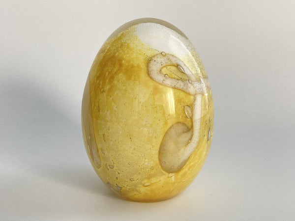 Steller's Eider Egg shiny numbered by Oiva Toikka Annual Egg 2006