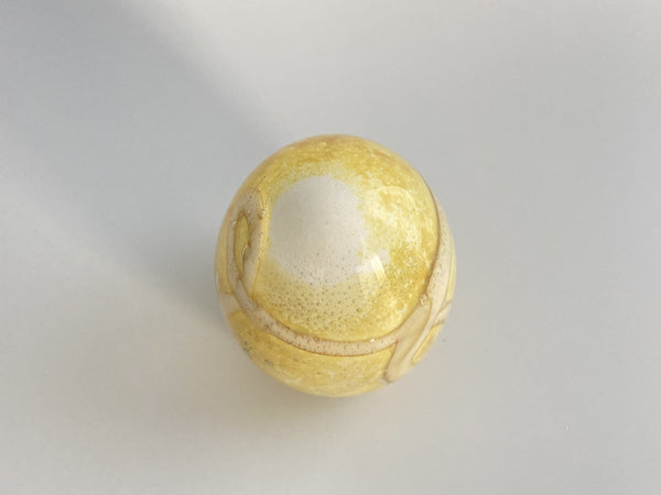 Steller's Eider Egg shiny numbered by Oiva Toikka Annual Egg 2006