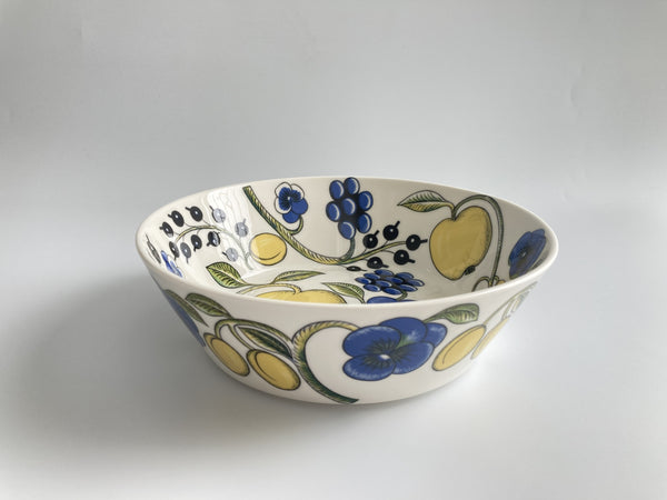 Birger Kaipiainen - Paradise Serving bowl  23cm Arabia Finland Vintage