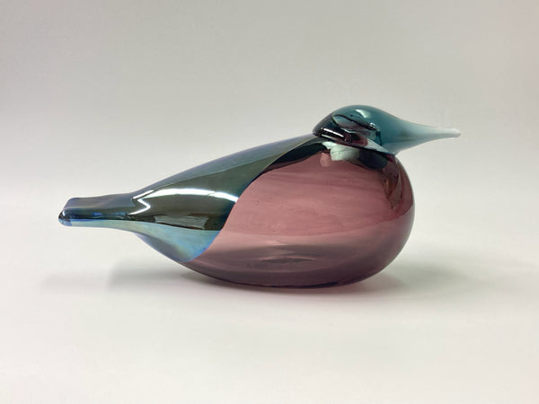 Parish Clerk - Lukkari for SSKK 2003 - Oiva Toikka Birds Nuutajärvi Finland