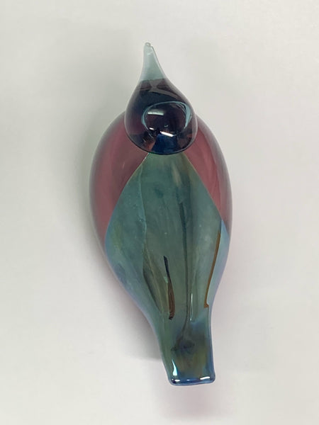 Parish Clerk - Lukkari for SSKK 2003 - Oiva Toikka Birds Nuutajärvi Finland