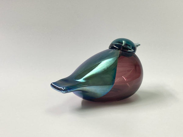 Parish Clerk - Lukkari for SSKK 2003 - Oiva Toikka Birds Nuutajärvi Finland