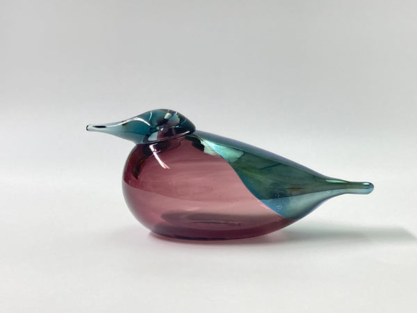 Parish Clerk - Lukkari for SSKK 2003 - Oiva Toikka Birds Nuutajärvi Finland