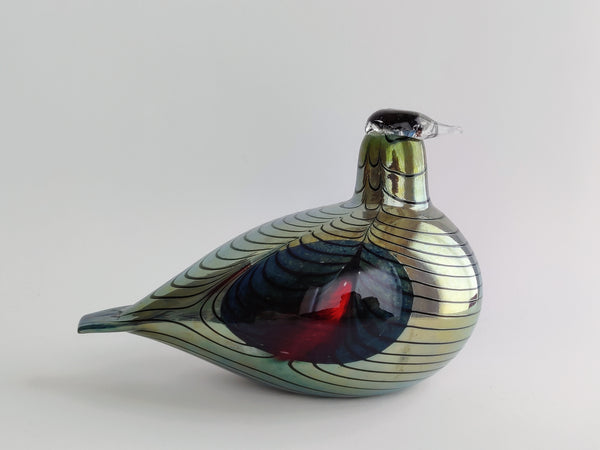 Pheasant - Fasaani - Birds by Oiva Toikka Nuutajärvi 1981-2015