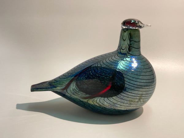 Postipankki Pheasant - Fasaani - Birds by Oiva Toikka Nuutajärvi