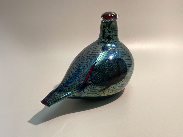 Postipankki Pheasant - Fasaani - Birds by Oiva Toikka Nuutajärvi