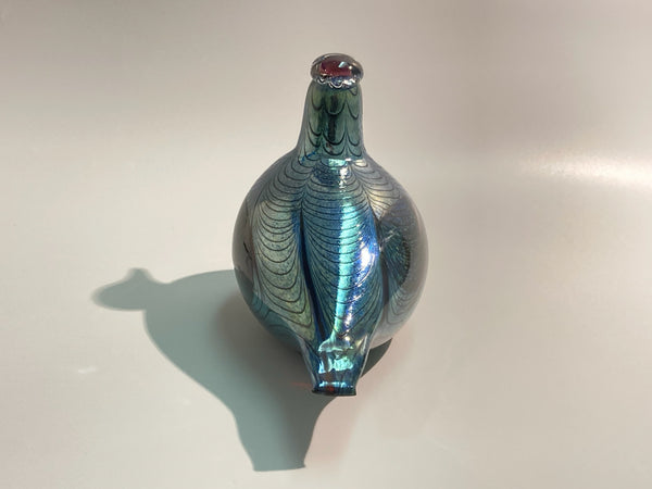 Postipankki Pheasant - Fasaani - Birds by Oiva Toikka Nuutajärvi