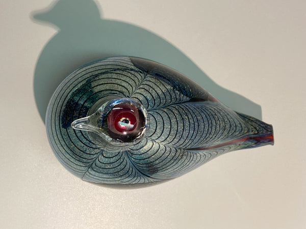 Postipankki Pheasant - Fasaani - Birds by Oiva Toikka Nuutajärvi