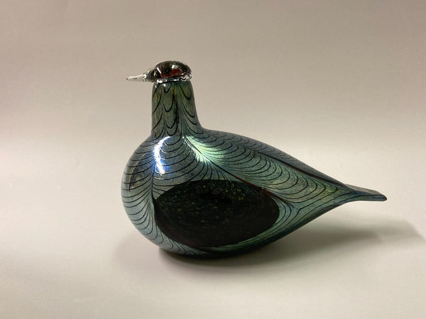 Postipankki Pheasant - Fasaani - Birds by Oiva Toikka Nuutajärvi