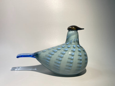 Birds by Toikka オイバトイッカ　PELTOPYY OIVA TOIKKA Bird Pekkasiini Brown