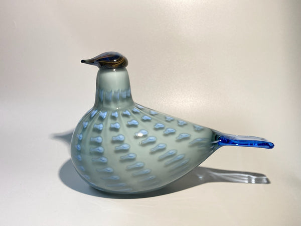 Pilvikki special bird for Vantaa City - Oiva Toikka Nuutajärvi