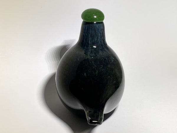 Green Bird - Lintu Vihreä for PL-yhtiöt 1991 - Oiva Toikka RARE