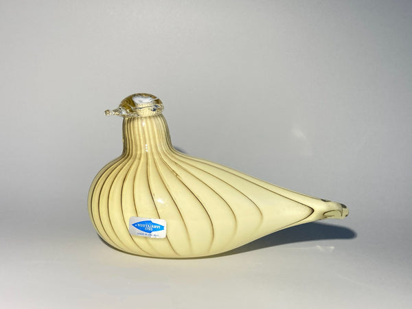 Plover - Kurmitsa - Birds of Passage collection by Oiva Toikka Nuutajärvi