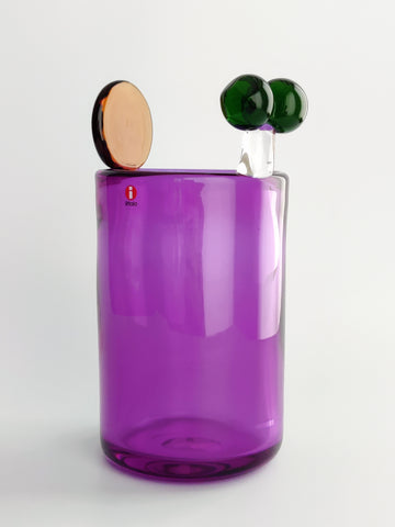 Oiva Toikka - PomPom vase 22cm New from Iittala Finland neodymium