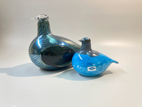 Postipankki Pheasant - Fasaani - Birds by Oiva Toikka Nuutajärvi