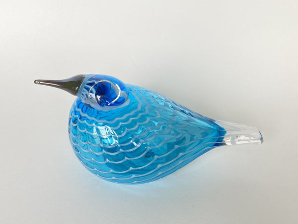 Quendelon - Turkuosi - Oiva Toikka Iittala 2014  RARE