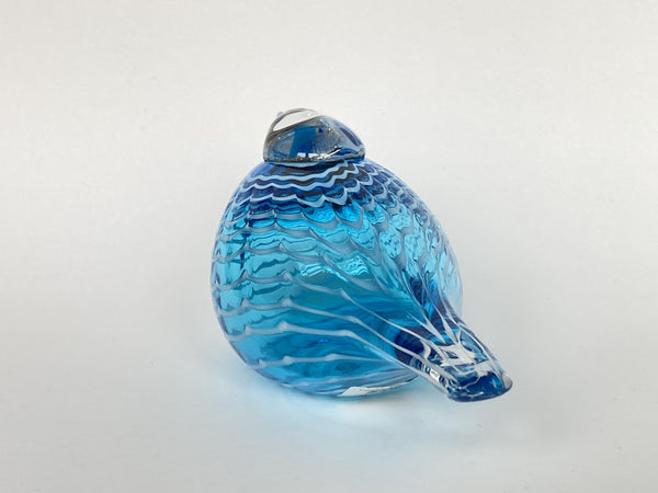 Quendelon - Turkuosi - Oiva Toikka Iittala 2014  RARE