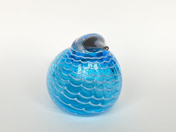 Quendelon - Turkuosi - Oiva Toikka Iittala 2014  RARE