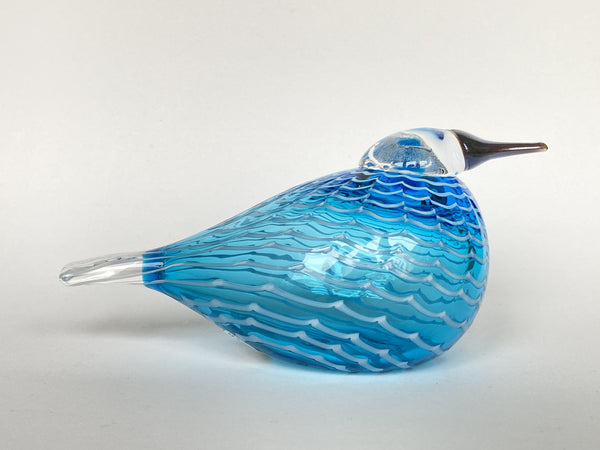 Quendelon - Turkuosi - Oiva Toikka Iittala 2014  RARE