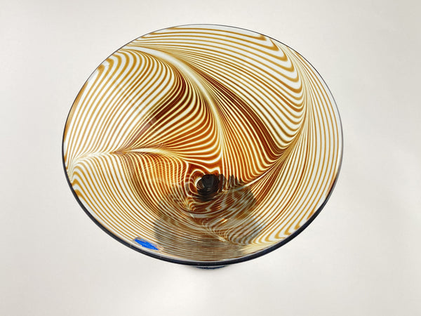 Oiva Toikka - Serving Bowl on foot 19,5cm from Ranta Pro Arte series