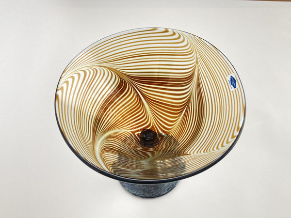Oiva Toikka - Serving Bowl on foot 19,5cm from Ranta Pro Arte series