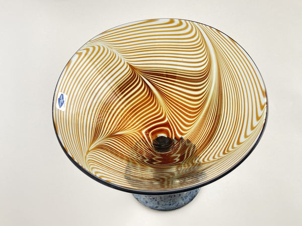 Oiva Toikka - Serving Bowl on foot 19,5cm from Ranta Pro Arte series