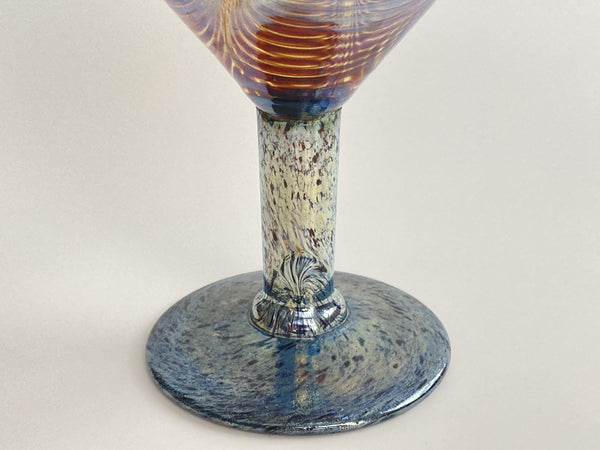 Oiva Toikka - Serving Bowl on foot 19,5cm from Ranta Pro Arte series