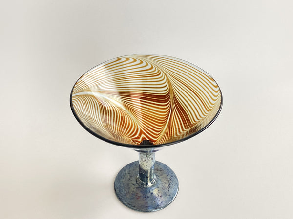 Oiva Toikka - Serving Bowl on foot 19,5cm from Ranta Pro Arte series