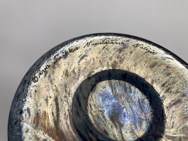 Oiva Toikka - Serving Bowl on foot 19,5cm from Ranta Pro Arte series