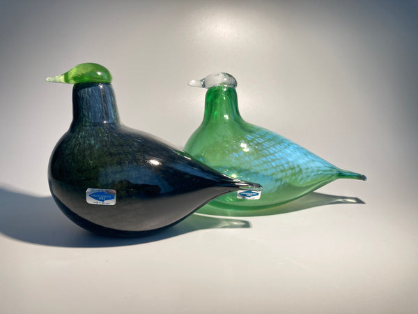 Green Bird - Lintu Vihreä for PL-yhtiöt 1991 - Oiva Toikka RARE
