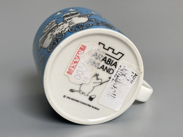 90's Moomin mug 1996-2002 Peace, Arabia Finland UNUSED CONDITION!